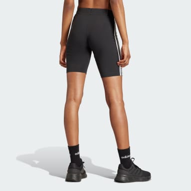 Nữ Sportswear Quần Bike Short 3 Sọc Essentials