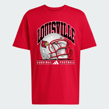 LOUISVILLE CARDINALS FOOTBALL REFRESH M SS TEE