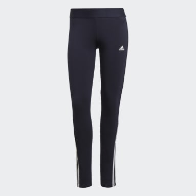 Ženy Sportswear modrá Legíny LOUNGEWEAR Essentials 3-Stripes