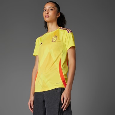 เสื้อฟุตบอลหญิงชุดเยือน Belgium 25