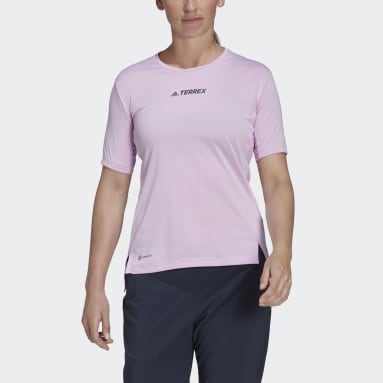 Camiseta Terrex Multi Violeta Mujer TERREX