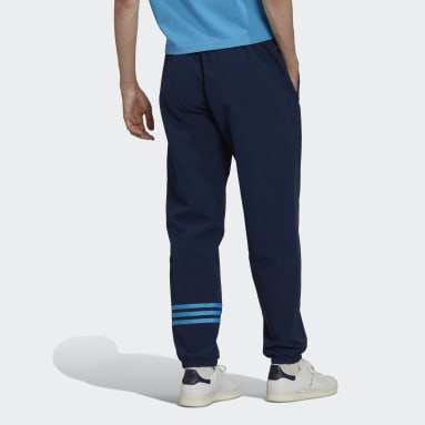 Männer Originals adicolor Neuclassics Trainingshose Blau
