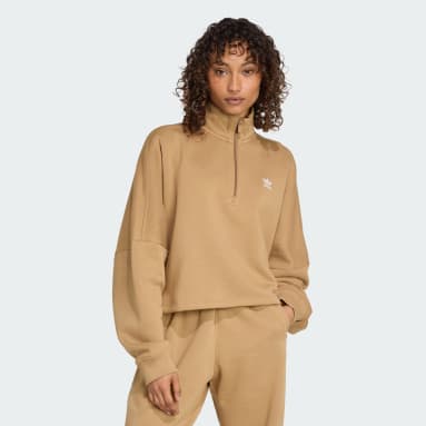 Essentials 1/2 Zip Fleece Sweatshirt