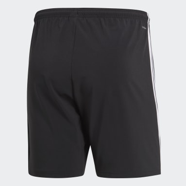 Men Football Black Condivo 18 Shorts