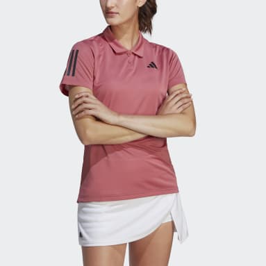 Women Tennis Pink Club Tennis Polo Shirt