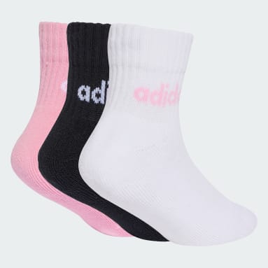 Outlet Value Linear Kids Ankle Socks 3 Pairs