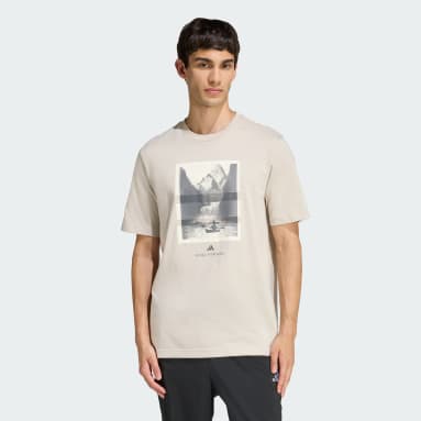 OUTDOOR KAYAKING GRAPHIC T-SHIRT
