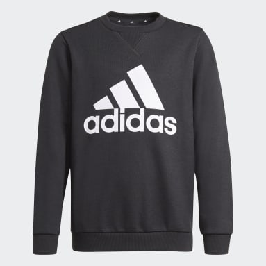 Casaco Essentials Preto Rapazes Sportswear