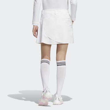 Women Golf White WIND.RDY Stretch Flared Skirt