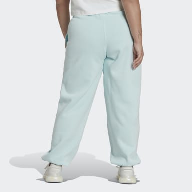 Women's Originals Blue Adicolor Essentials Pants (Plus Size)