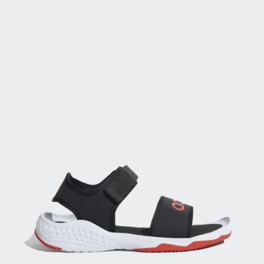Men Outdoor Black HOPKAR 23 SANDALS