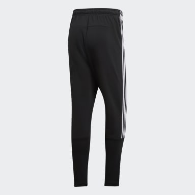 Men Sportswear Black Must Haves 3-Stripes Fleece Tiro Pants