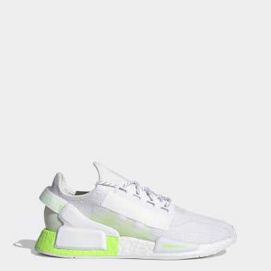 Men Originals White NMD_R1 V2 Shoes