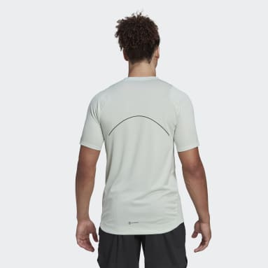 Playera HIIT Spin Training Verde Hombre Training
