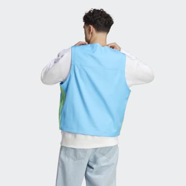 Veste sans manches adidas Sportswear Kidcore Utility Bleu Hommes Sportswear