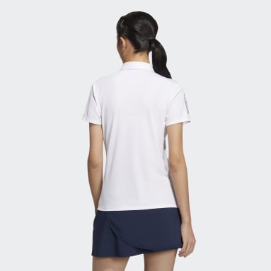 Women Golf White AEROREADY Core Polo Shirt