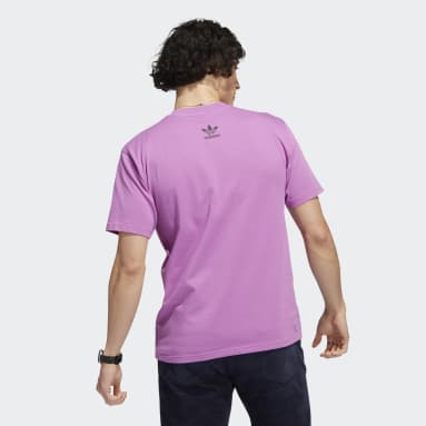 Playera Trifolio Cartoon Violeta Hombre Originals