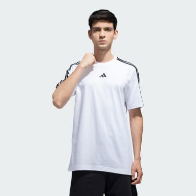 3-Stripes Cotton Tee