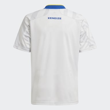 Camiseta Visitante Boca Juniors 21/22 Gris Niño Fútbol