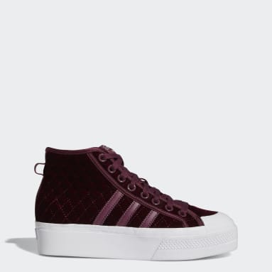 Ženy Originals hnědá Boty Nizza Platform Mid