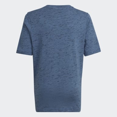 U BOS TEE Azul Niño Sportswear