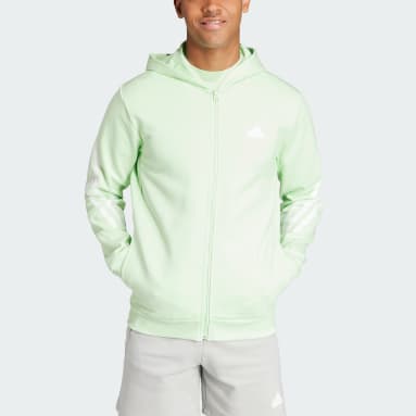 Buzo adidas outlet verde hombre