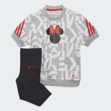 Infant & Toddlers 0-4 Years Training Grey adidas x Disney Minnie Mouse Summer Set