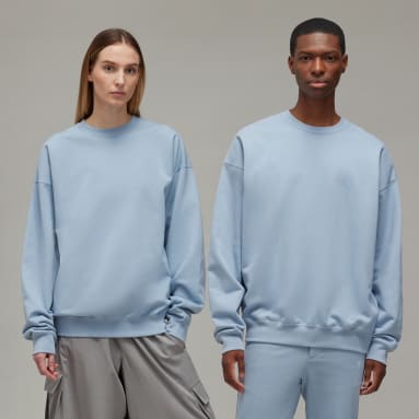 Y-3 브러쉬드 테리 크루 스웨트셔츠