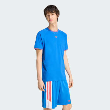 CHEST STRIPES ENGINEERED COLLAR TEE