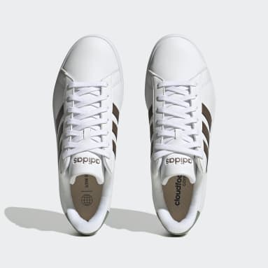 Männer Sportswear Grand Court Cloudfoam Comfort Schuh Weiß