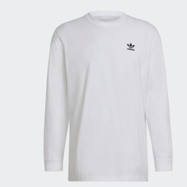 Remera Manga Larga Oztradamus Blanco Hombre Originals