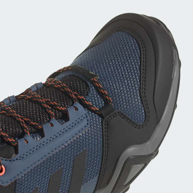Muži TERREX modrá Boty Terrex AX3 GORE-TEX Hiking