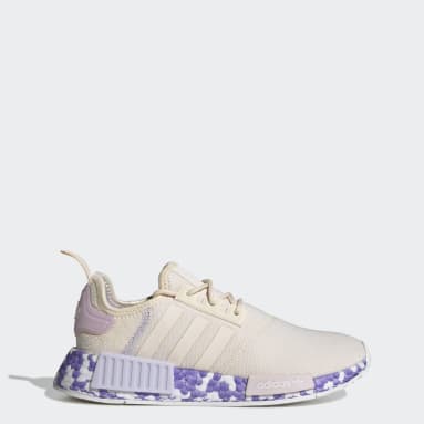 Sapatilhas NMD_R1 Bege Mulher Originals