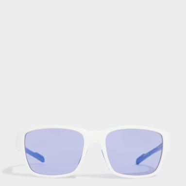 Gym & Training White SP0069 Sport Sunglasses