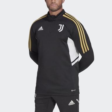 Mænd Fodbold Sort Juventus Condivo 22 Training trøje