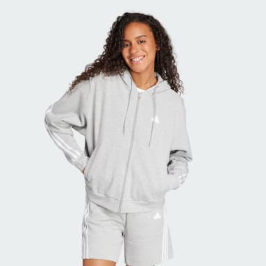Casaco com Capuz 3-Stripes Future Icons