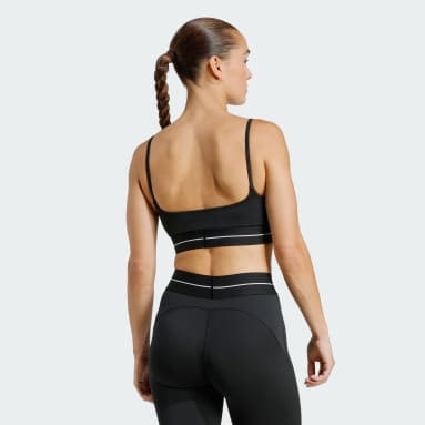 Hyperglam 3-Stripes Light Support Bra