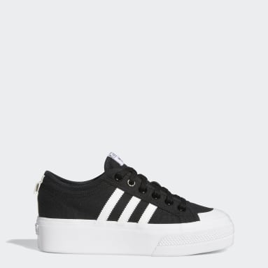 adidas originals Baskets - La Trainer Lite C (Noir) - Baskets chez Sarenza  (457251)