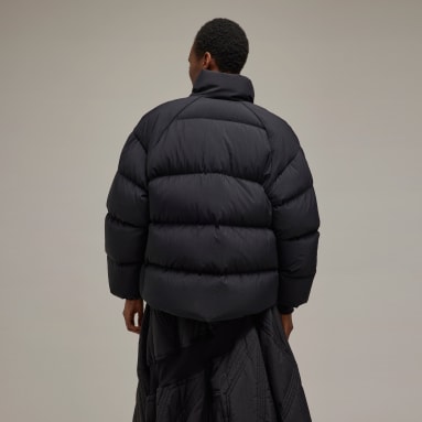 Y-3 Puffer Jakke Svart
