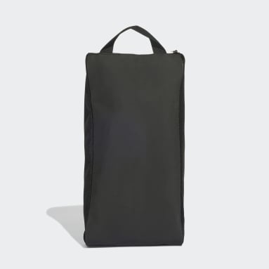 Lifestyle Black 3-Stripes Shoe Bag