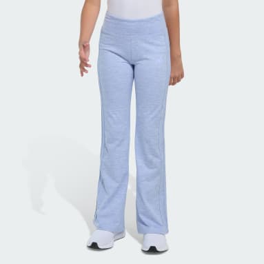 adidas Mélange Flare-Leg Pants