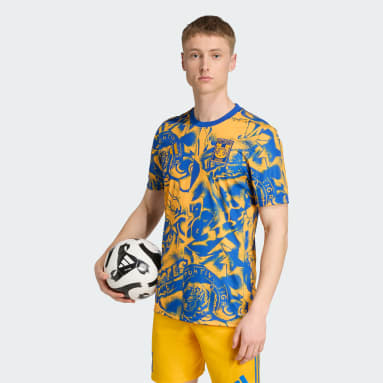 Jersey prepartido Tigres UANL 25/26