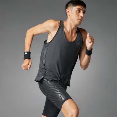 adidas Y-3 Tank Top - Black, Men's Lifestyle