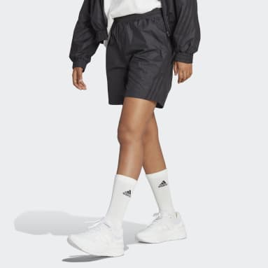 Short Future Icons Woven Nero Donna Sportswear