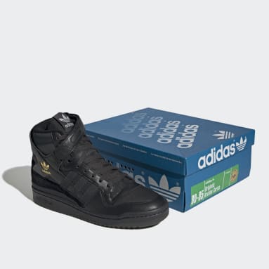 ผู้ชาย Originals สีดำ รองเท้า Forum 84 High