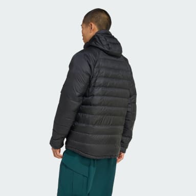 Bunda Terrex Xperior CLIMAWARM+ z prachového peří a s kapucí