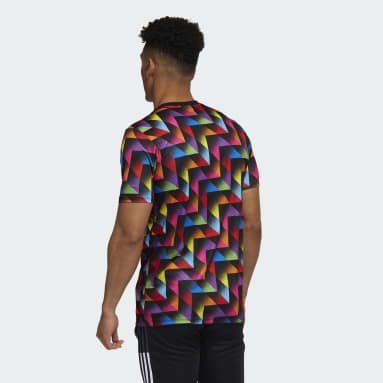 Maillot d'échauffement Vancouver Whitecaps FC LGBTQ+ noir Hommes Soccer