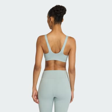 Áo Bra Nâng Đỡ Vừa adidas All Me Luxe