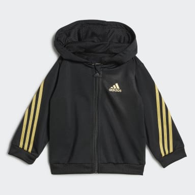 Deti Sportswear čierna Súprava Future Icons Shiny Allover Print Jogger (rodovo neutrálna)