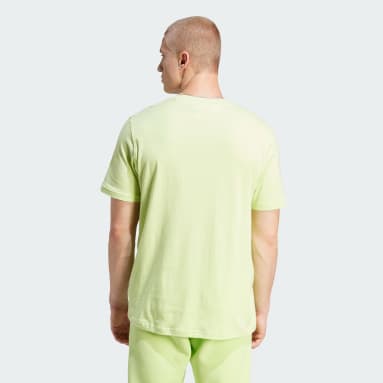 Camiseta Essentials Trifolio Verde Hombre Originals